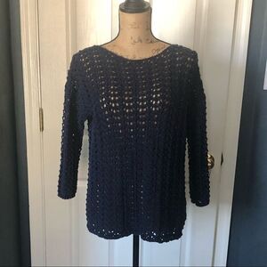 Blue Nurture by Lamaze Crochet Sweater